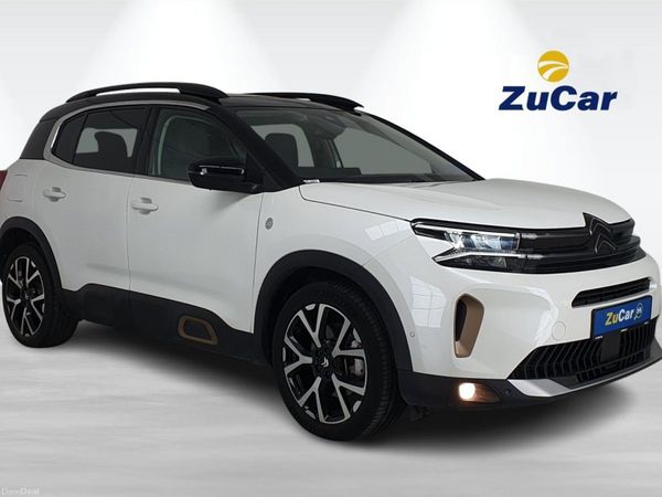 Citroen C5 Aircross SUV, Petrol Plug-in Hybrid, 2023, White