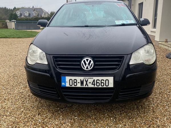 Volkswagen Polo Hatchback, Petrol, 2008, Black