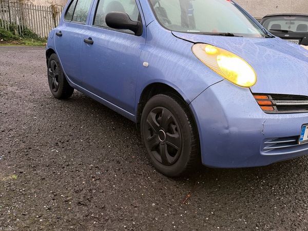 Nissan Micra Hatchback, Petrol, 2003, Blue