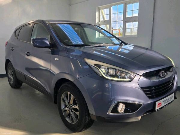 Hyundai ix35 SUV, Diesel, 2014, Blue