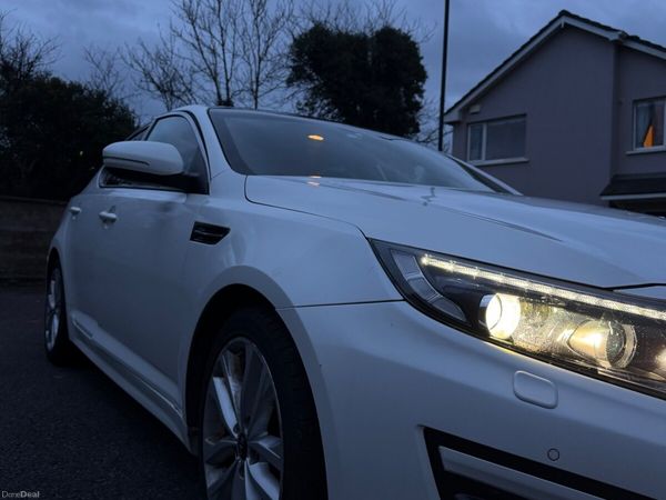 Kia Optima Saloon, Diesel, 2015, White