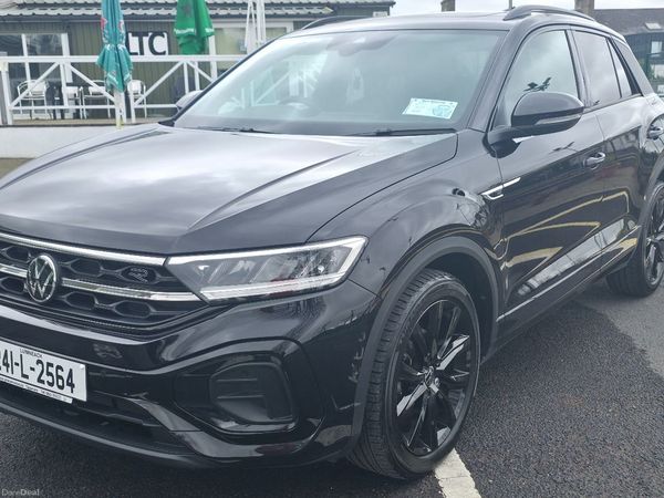 Volkswagen T-Roc SUV, Petrol, 2024, Black