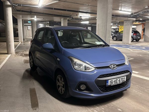 Hyundai i10 Hatchback, Petrol, 2015, Blue
