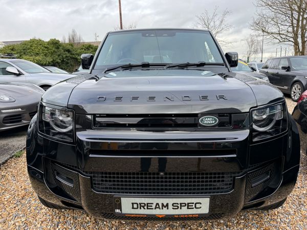 Land Rover Defender SUV, Petrol Hybrid, 2025, Black