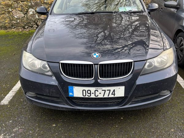BMW 3-Series Saloon, Diesel, 2009, Black