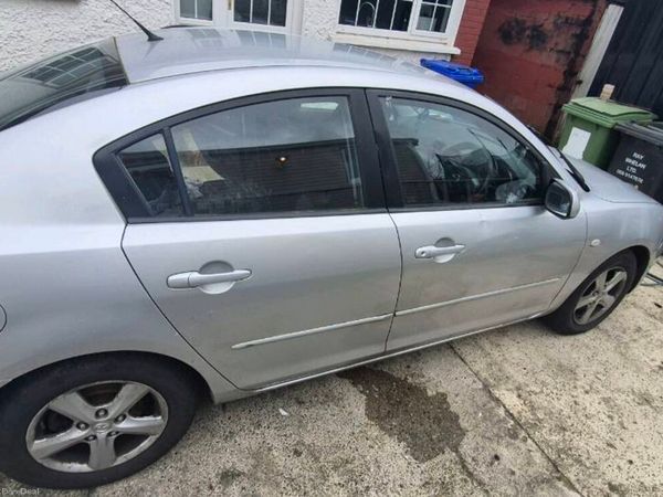 Mazda Mazda3 Saloon, Petrol, 2009, Grey