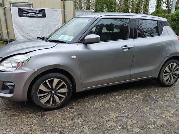 Suzuki Swift Hatchback, Petrol, 2021, Grey