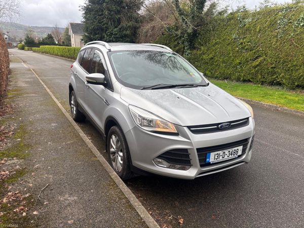 Ford Kuga SUV, Diesel, 2013, Blue