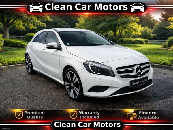 Mercedes-Benz A-Class Hatchback, Petrol, 2014, White
