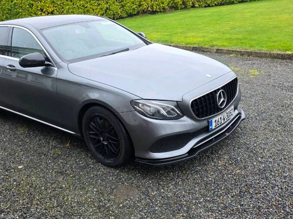 Mercedes-Benz E-Class Saloon, Diesel, 2016, Grey