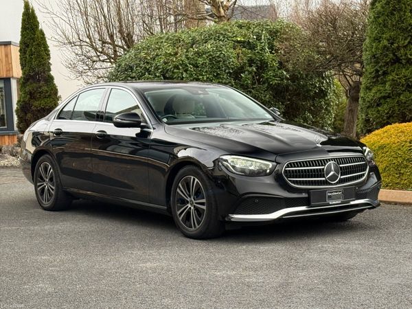 Mercedes-Benz E-Class Saloon, Diesel, 2022, Black