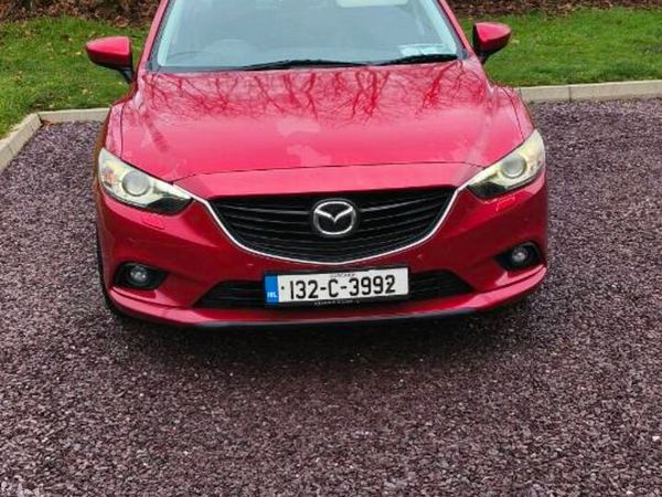 Mazda Mazda6 Saloon, Diesel, 2013, Red