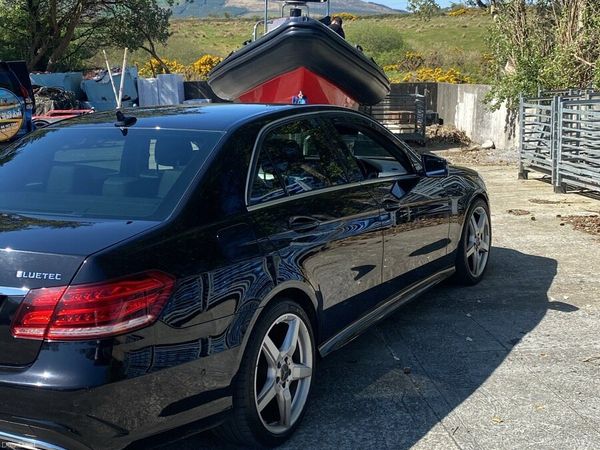 Mercedes-Benz E-Class Saloon, Diesel, 2013, Black
