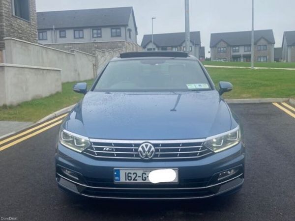 Volkswagen Passat Saloon, Diesel, 2016, Blue