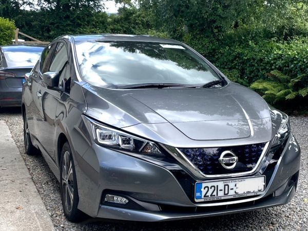 Nissan Leaf Hatchback, Electric, 2022, Grey