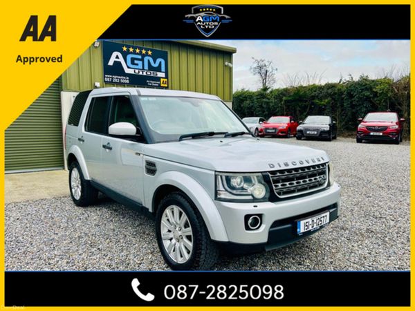 Land Rover Discovery SUV, Diesel, 2015, Silver