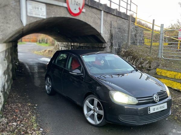 Volkswagen Golf Hatchback, Diesel, 2012, Black
