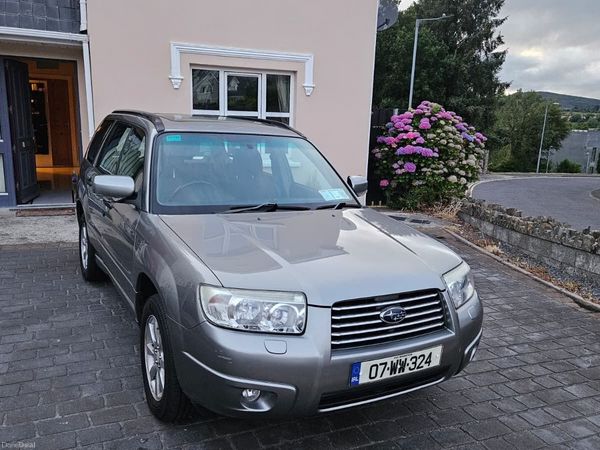Subaru Forester SUV, Petrol, 2007, Grey