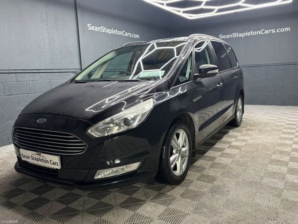 Ford Galaxy MPV, Diesel, 2017, Black