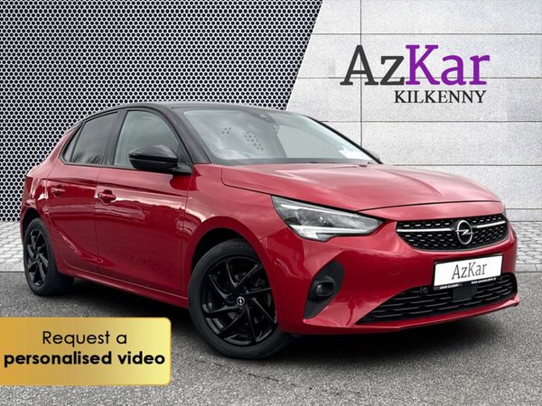 Opel Corsa Hatchback, Petrol, 2023, Red