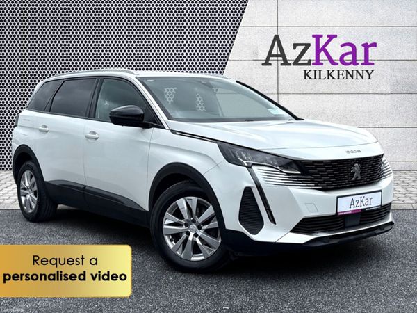 Peugeot 5008 MPV, Diesel, 2023, White