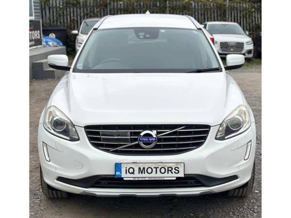 Volvo XC60 SUV, Diesel, 2016, White