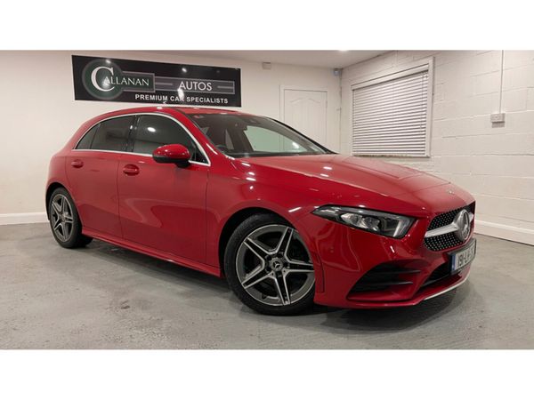 Mercedes-Benz A-Class Hatchback, Diesel, 2019, Red