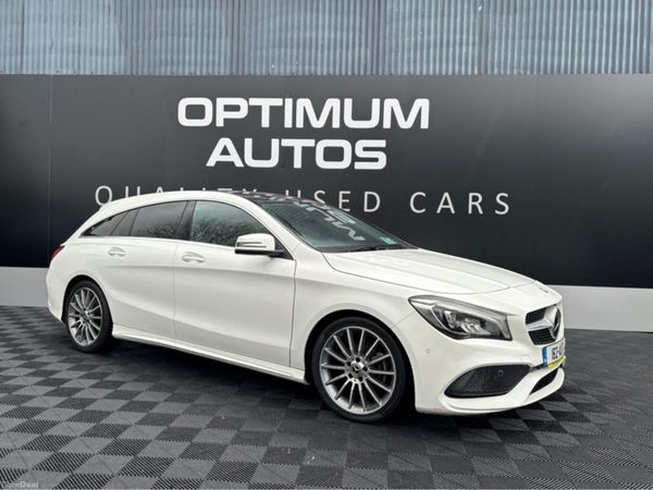 Mercedes-Benz CLA Estate, Petrol, 2018, White