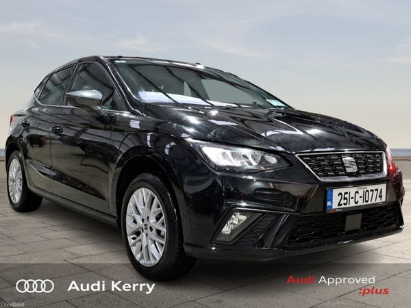 SEAT Ibiza Hatchback, Petrol, 2025, Black