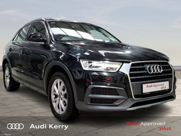 Audi Q3 SUV, Diesel, 2017, Black
