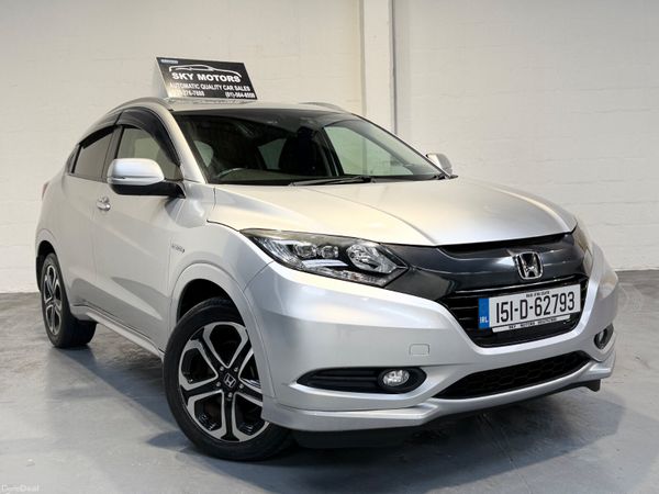 Honda Vezel Estate, Petrol Hybrid, 2015, Silver