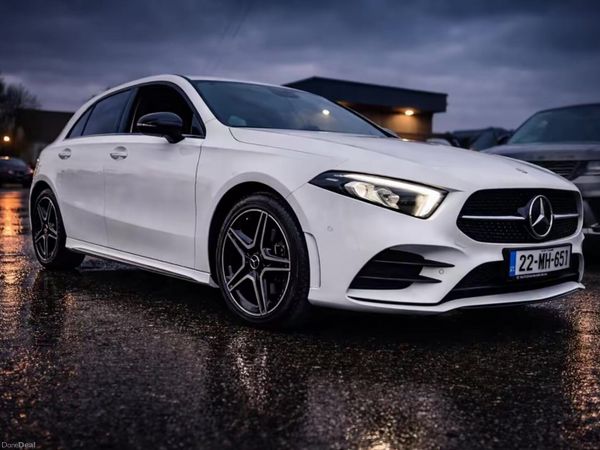 Mercedes-Benz A-Class Hatchback, Petrol Plug-in Hybrid, 2022, White