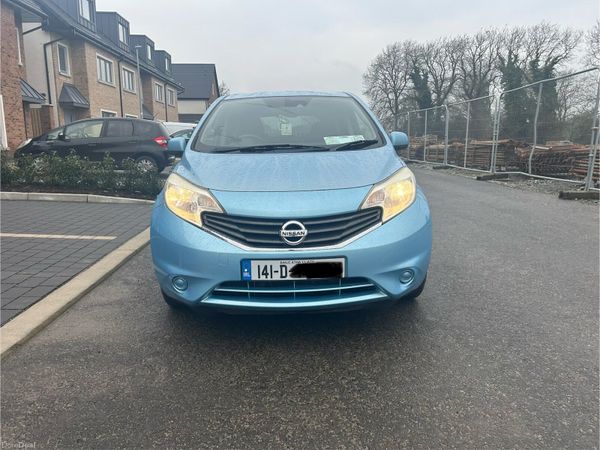 Nissan Note MPV, Petrol, 2014, Blue