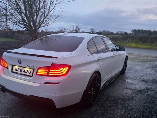 BMW 5-Series Saloon, Diesel, 2016, White