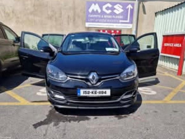 Renault Megane Hatchback, Diesel, 2015, Black