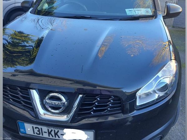 Nissan Qashqai MPV, Diesel, 2013, Black