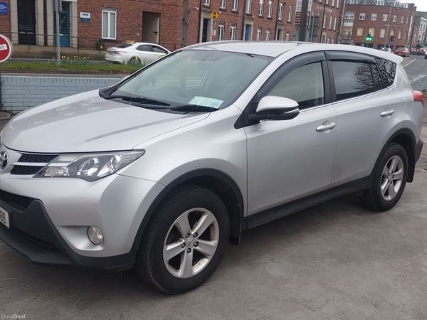 Toyota RAV4 SUV, Diesel, 2013, Silver