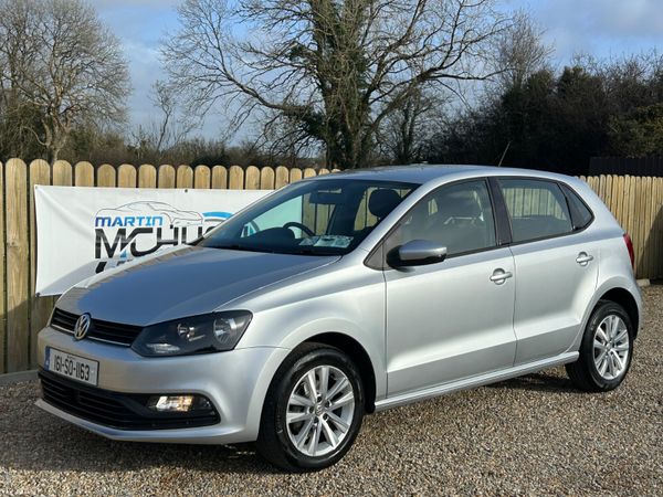 Volkswagen Polo Hatchback, Petrol, 2016, Silver