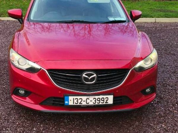 Mazda Mazda6 Saloon, Diesel, 2013, Red