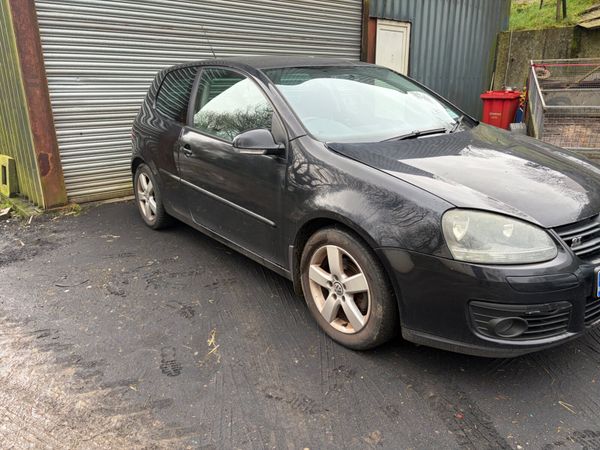 Volkswagen Golf Hatchback, Petrol, 2008, Black