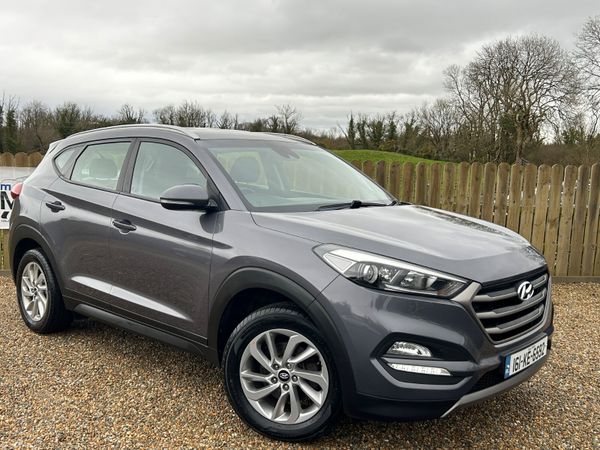 Hyundai Tucson SUV, Diesel, 2016, Grey