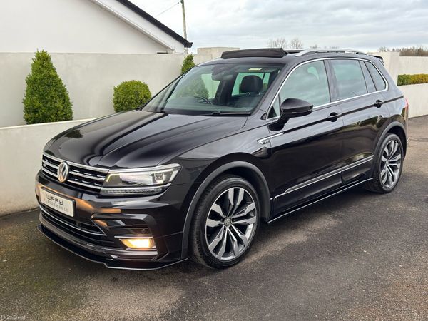 Volkswagen Tiguan SUV, Diesel, 2018, Black