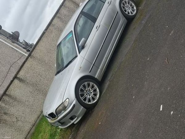 BMW 3-Series Saloon, Diesel, 2004, Silver