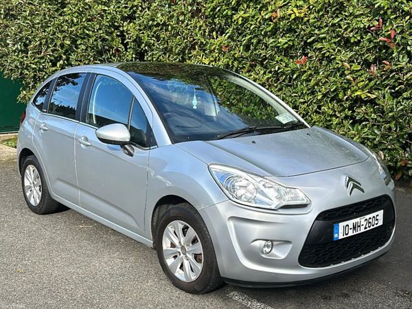 Citroen C3 Hatchback, Diesel, 2010, Silver