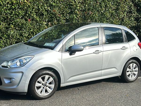 Citroen C3 Hatchback, Diesel, 2010, Silver
