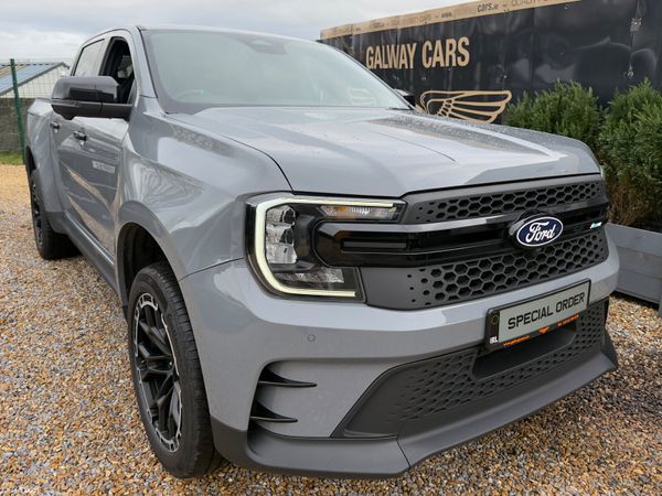 Ford Ranger Pick Up, Diesel, 2024, Grey