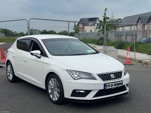 SEAT Leon Estate, Petrol, 2017, White