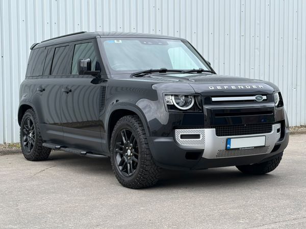 Land Rover Defender SUV, Diesel, 2021, Black