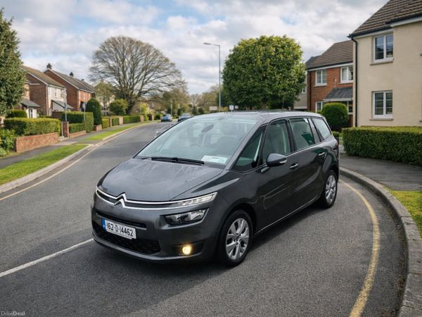 Citroen C4 Hatchback, Diesel, 2016, Grey