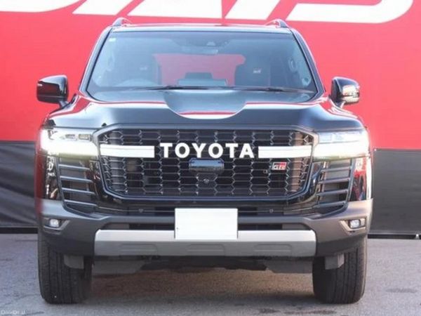 Toyota Land Cruiser SUV, Diesel, 2024, Black